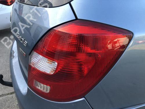 Right taillight SKODA FABIA II Combi (545) 1.2 TSI | BP34331127C35  - Image 5