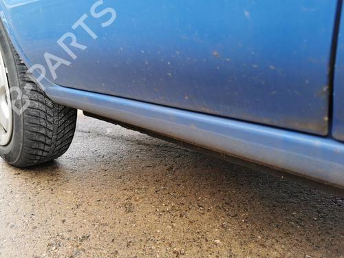 Right rear door MITSUBISHI SPACE STAR MPV (DG_A) 1.3 16V (DG1A) | BP31959313C5 