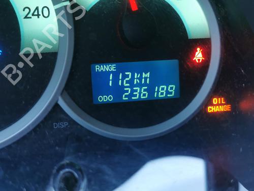 Rear parcel shelf TOYOTA COROLLA Verso (ZER_, ZZE12_, R1_) 2.2 D-4D (AUR10_, AUR10R) | BP31789065C85 