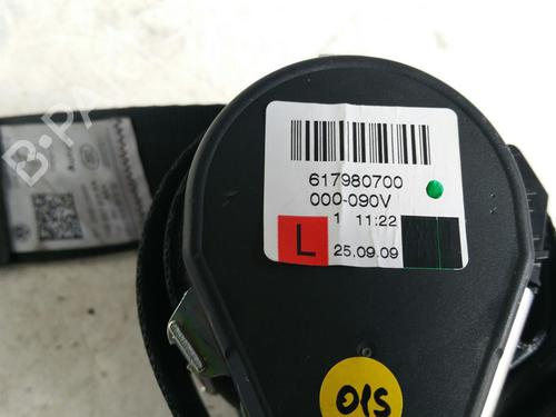Rear left seatbelt VW GOLF VI (5K1) 1.4 | BP31779760I29 - Image 2
