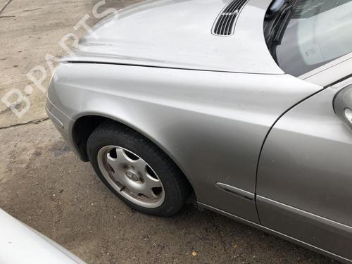 Used Left front fenders MERCEDES-BENZ E-CLASS (W211) E 200 Kompressor (211.042) (163 hp) 31790678