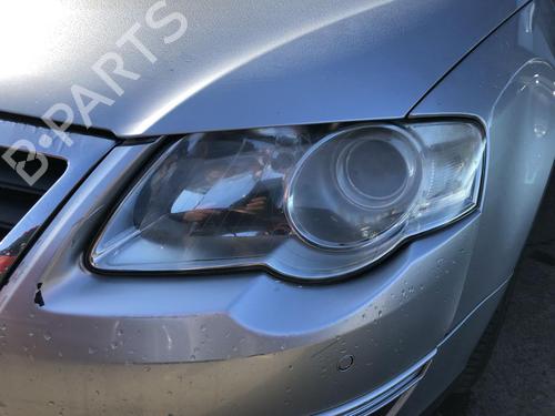 Used Left headlight Left headlight VW PASSAT B6 Variant (3C5) 2.0 TDI (140 hp) 34167240 34167240