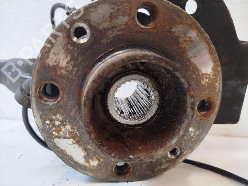 Left front steering knuckle NISSAN MICRA V (K14) 1.0 IG-T 100 | BP31791540M25 