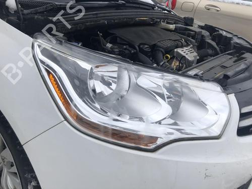 Højre forlygte CITROËN C4 II (NC_) 1.2 THP 130 (NCHNYM, NCHNYT) (130 hp) 32069445