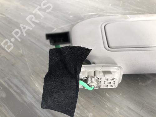 Right sun visor VOLVO V50 (545) 2.0 D | BP31781699I2  - Image 5