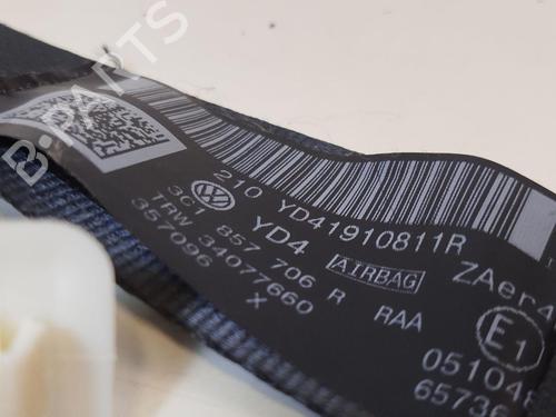 Front right seatbelt VW PASSAT B7 Variant (365) 2.0 TDI | BP32688397I25 - Image 2