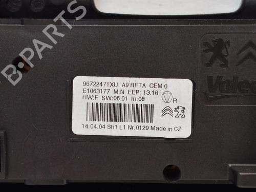 Climate control PEUGEOT 2008 I (CU_) 1.6 VTi | BP32508507I5 