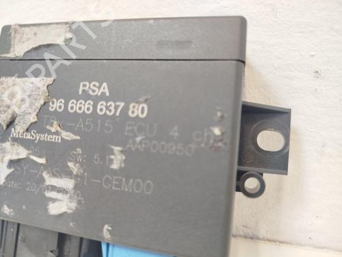 Electronic module CITROËN DS3 (SA_) 1.6 THP 155 | BP33676501M83 - Image 4