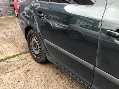 Right rear door SKODA OCTAVIA II (1Z3) 1.9 TDI | BP31958868C5
