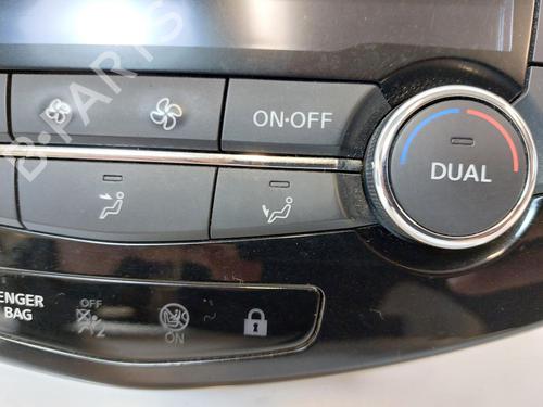 Climate control NISSAN QASHQAI II (J11, J11_) 1.2 DIG-T | BP31787513I5 