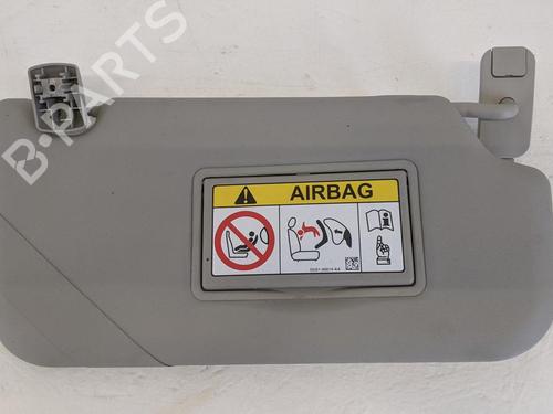 Aletta parasole destra FORD FIESTA VI (CB1, CCN) 1.25 (60 hp) 31787213