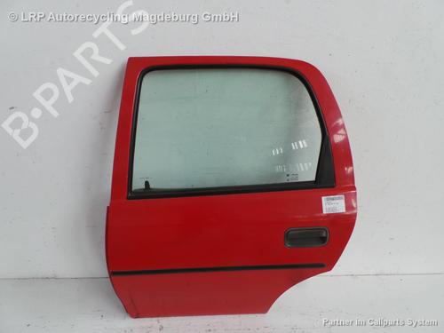 Used Left rear door OPEL CORSA B (S93) 1.2 i (F08, F68, M68) (45 hp) 31777347