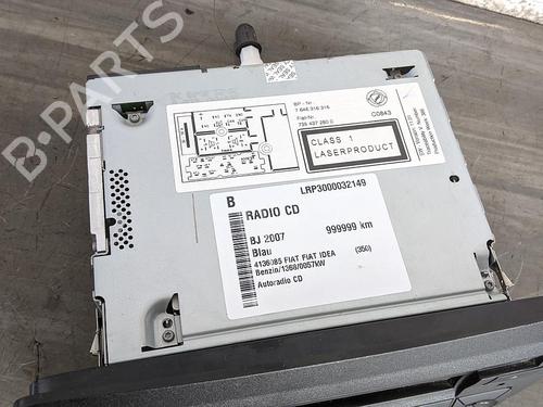 Radio FIAT IDEA (350_) 1.4 | BP31783871E6  - Image 6