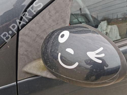 Used Left mirror CITROËN C1 (PM_, PN_) 1.0 (68 hp) 31787264
