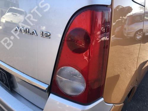 Højre baglygte OPEL AGILA A (H00) 1.2 16V (F68) (75 hp) 31788856