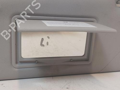 Left sun visor RENAULT CLIO IV (BH_) 0.9 TCe 90 (BHNF, BHMA, BHMH, BHJK, BHJR) | BP31791299I1  - Image 5