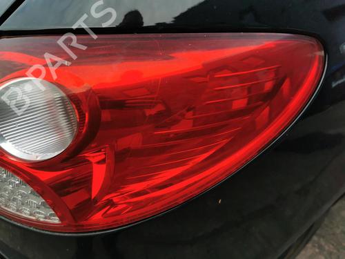 Right taillight PEUGEOT 206+ (2L_, 2M_) 1.1 | BP31790689C35 