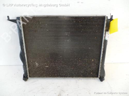 Radiatore acqua DACIA SANDERO 1.4 (BS0C, BS0A, BS0G, BS1F, BS0E) (75 hp) 31777604