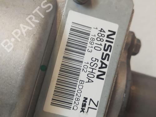 Steering column NISSAN LEAF (ZE1) Electric | BP31791049M21