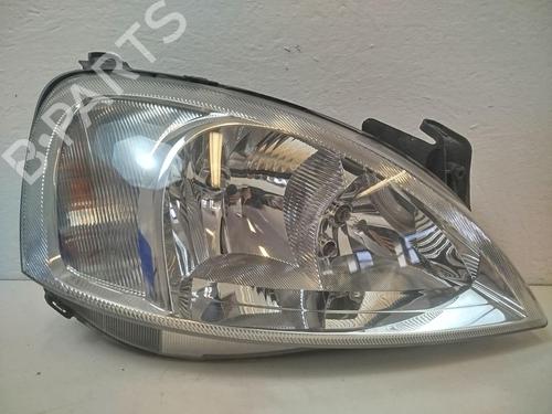 Højre forlygte OPEL CORSA C (X01) 1.0 (F08, F68) (58 hp) 32868690