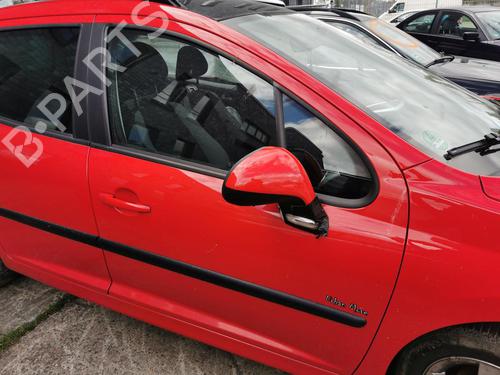 Used Right front door PEUGEOT 207 SW (WK_) 1.4 (73 hp) 31959355