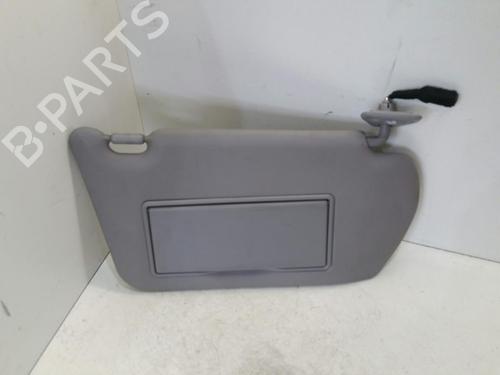 Right sun visor NISSAN ALMERA II Hatchback (N16) 1.5 dCi | BP31779671I2