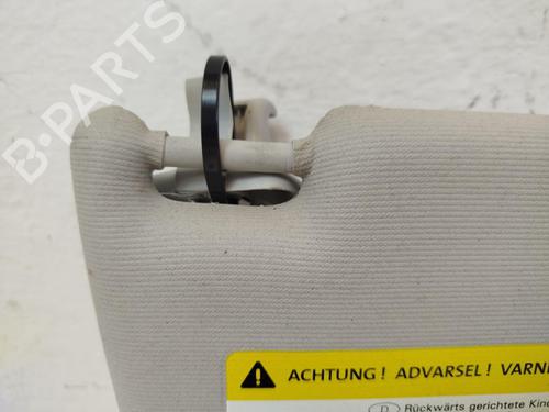 Right sun visor VW PASSAT B7 Variant (365) 2.0 TDI | BP32688400I2  - Image 5