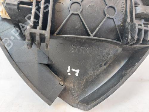 Front left exterior door handle SMART CITY-COUPE (450) 0.6 (450.352, 450.353) | BP31789442C128 