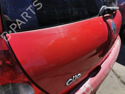 Tailgate RENAULT CLIO II (BB_, CB_) 1.2 (BB0A, BB0F, BB10, BB1K, BB28, BB2D, BB2H, CB0A,... | BP31789401C6 