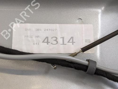 Right front door MERCEDES-BENZ C-CLASS Coupe (CL203) C 180 Kompressor (203.746) | BP31784827C3