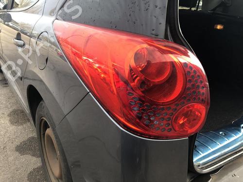 Used Left taillight PEUGEOT 207 SW (WK_) 1.4 16V (95 hp) 33219107