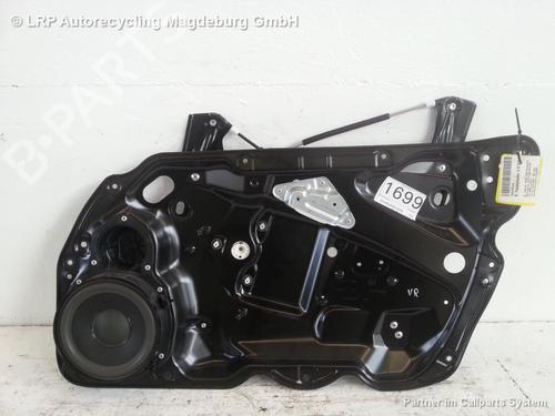 Vindusheismekanisme høyre foran VW PASSAT B6 (3C2) 2.0 TDI 16V (140 hp) 31779183