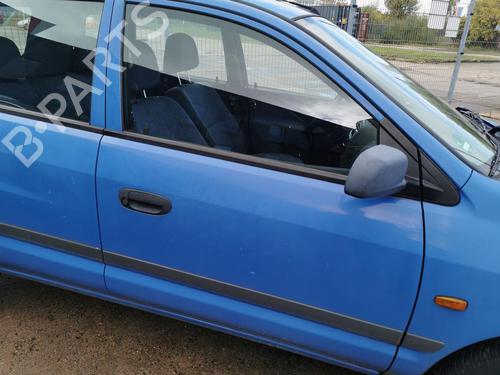 Porte avant droite MITSUBISHI SPACE STAR MPV (DG_A) 1.3 16V (DG1A) (83 hp) 31959311