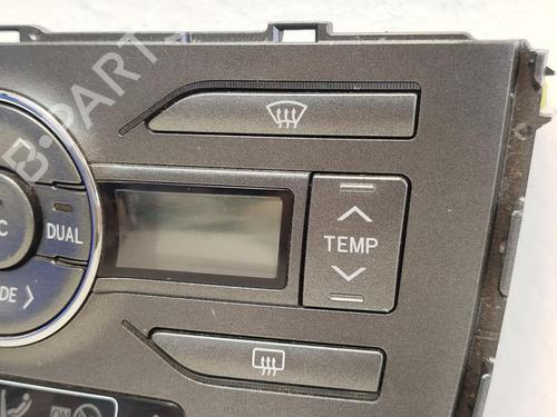 Climate control TOYOTA AURIS (_E15_) 1.6 (ZRE151_, ZRE151R) | BP33996262I5 - Image 3