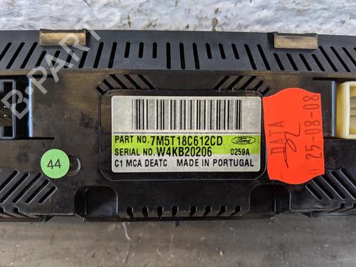 Climate control FORD FOCUS II Saloon (DB_, FCH, DH) 1.6 TDCi | BP31782774I5 - Image 5