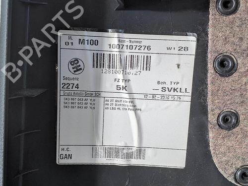 Other VW GOLF VI (5K1) 1.4 TSI | BP31784012O1 