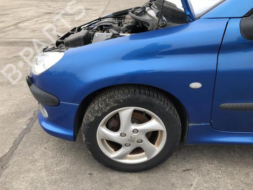 Used Left front fenders Left front fenders PEUGEOT 206 CC (2D) 1.6 16V (2DNFUF, 2DNFUR) (109 hp) 33411177 33411177