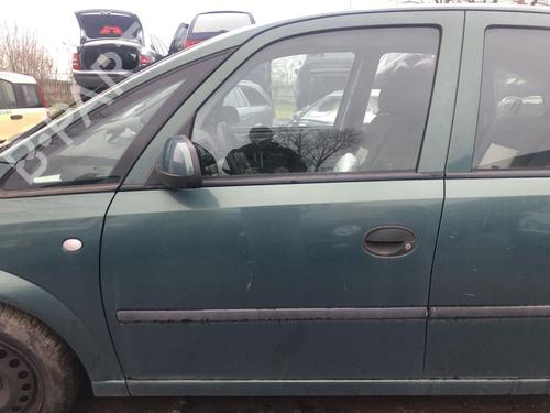 Used Left front door OPEL MERIVA A MPV (X03) 1.6 16V (E75) (100 hp) 31958747