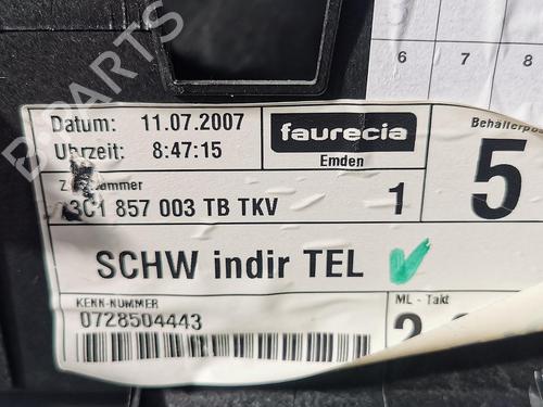 Instrument cluster VW PASSAT B6 Variant (3C5) 1.9 TDI | BP31783310C47 