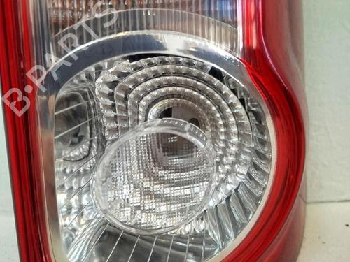 Right taillight DACIA LOGAN MCV (KS_) 1.6 (KS0B, KS0D, KS0F) | BP31789257C35 