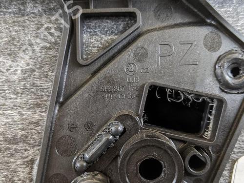 Rear right panel SKODA OCTAVIA III Combi (5E5, 5E6) 2.0 TDI RS | BP31784768C61 