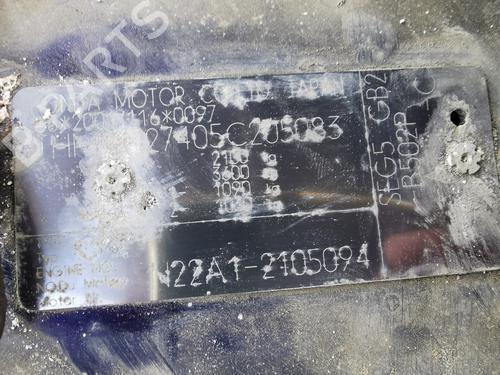 Brugte HONDA ACCORD VII Tourer (CM, CN) 2.2 i-CTDi (CN2) (140 hp) 4402316