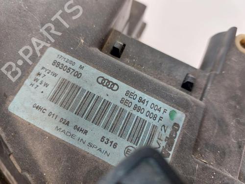 Lyskaster høyre AUDI A4 B6 (8E2) 2.0 | BP31789105C29 