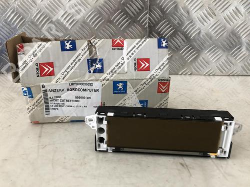 Display multifunzione NISSAN PRIMERA Hatchback (P11) 1.8 16V (114 hp) 31785312