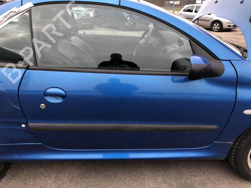 Used Right front door Right front door PEUGEOT 206 CC (2D) 1.6 16V (2DNFUF, 2DNFUR) (109 hp) 33438533 33438533