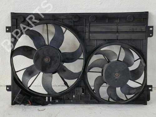 Used Radiator fan SKODA SUPERB II (3T4) 2.0 TDI (170 hp) 31780359