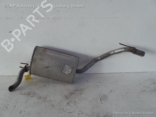 Abgasanlage für NISSAN PRIMERA Hatchback (P11) 1.8 16V (114 hp) 31777497