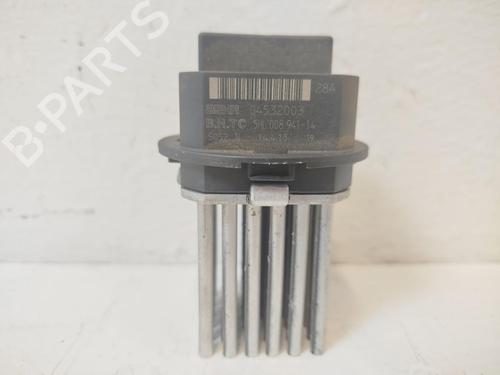 Résistance de chauffage VW CRAFTER 30-50 Van (2E_) 2.0 TDI (136 hp) 31863288