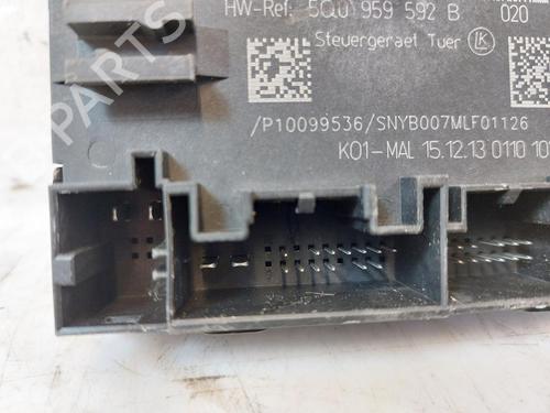 Electronic module VW GOLF VII (5G1, BQ1, BE1, BE2) 1.6 TDI | BP31789524M83 