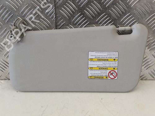 Aletta parasole destra MAZDA 2 (DE_, DH_) 1.3 (DE3FS) (75 hp) 31785126